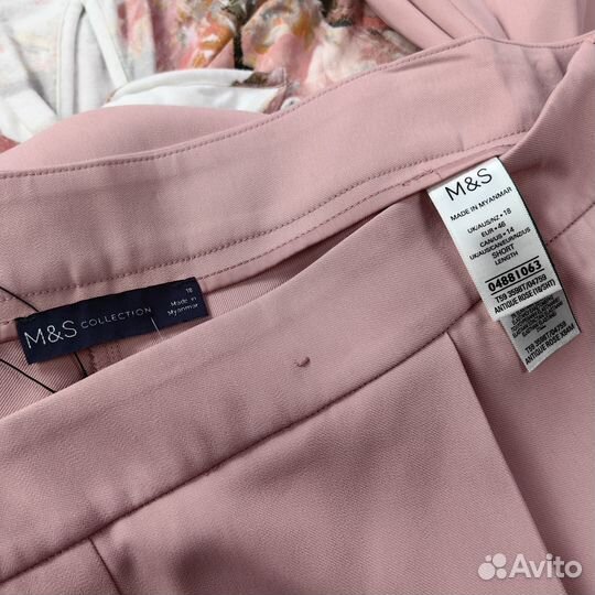 Брюки женские широкие Marks&Spencer 52-54