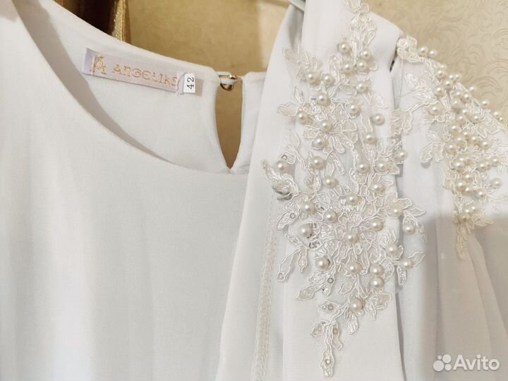 Вечернее платье в пол