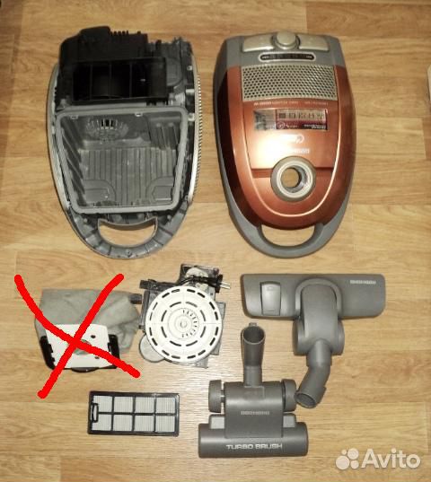 Пылесос redmond