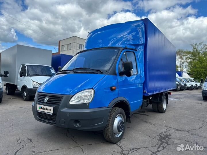 ГАЗ ГАЗель 3302 2.9 МТ, 2011, 167 000 км