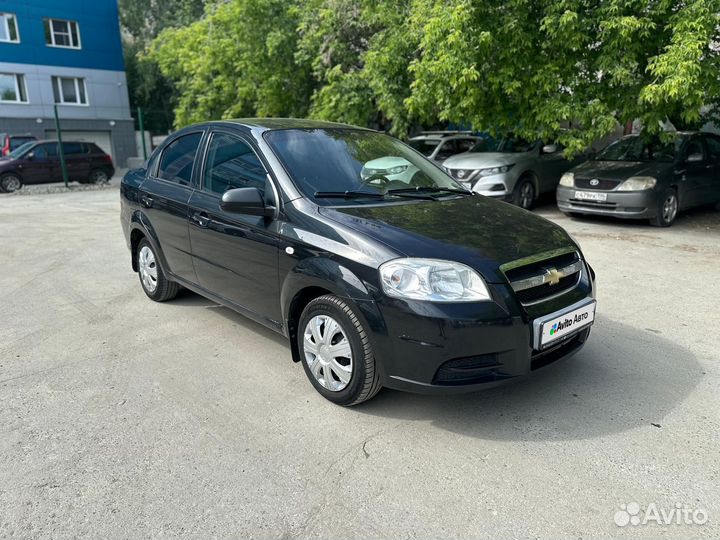 Chevrolet Aveo 1.4 МТ, 2010, 119 000 км