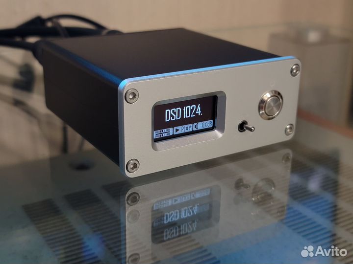 Xing AF200 конвертер USB - AES/I2S/coax/optical