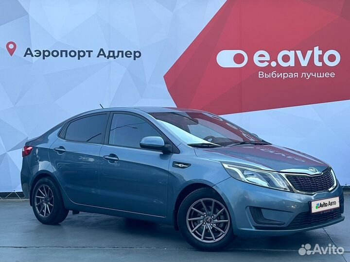 Kia Rio 1.4 МТ, 2011, 210 000 км