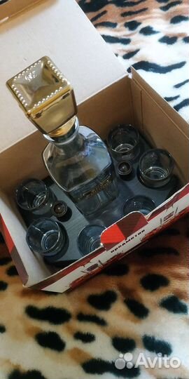 Подарочный набор мини - бар фсб России