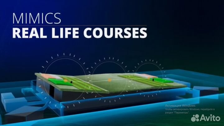 Игровой симулятор GolfZon