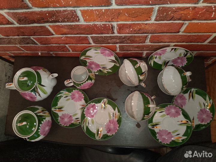 Чайный сервиз 