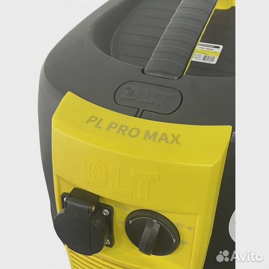 Пылесос строительный DLT PL PRO MAX Новинка