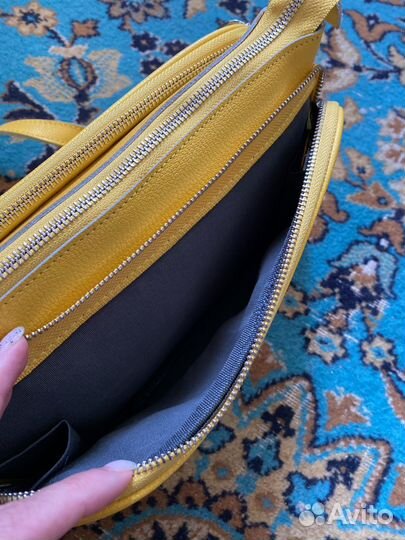 Сумка натуральная кожа