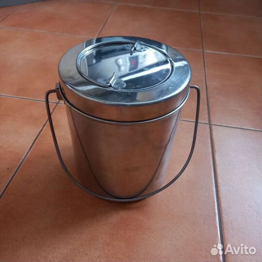 Котелок из нержавейки