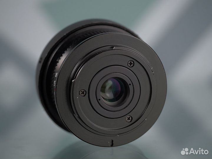 Fish-eye 8mm f/3.8 micro 4/3