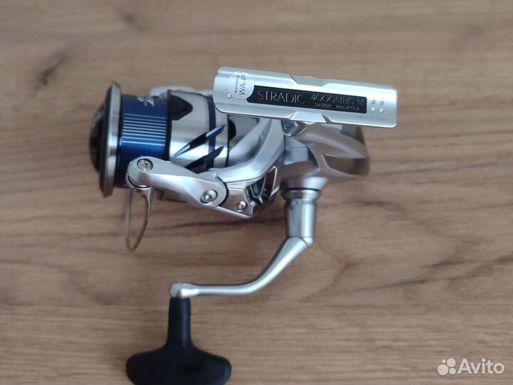 Катушка Shimano Stradic 4000MHG