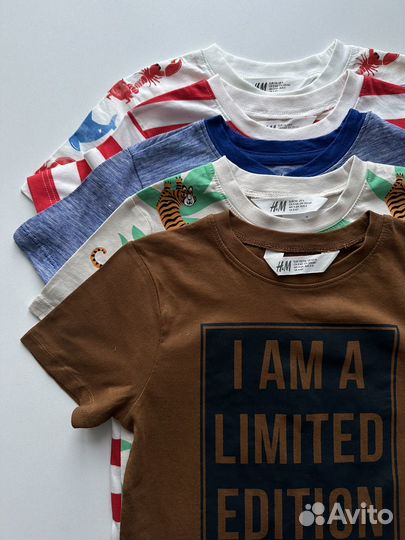 Футболка H&M 110 116