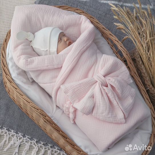 Конверт на выписку для девочки