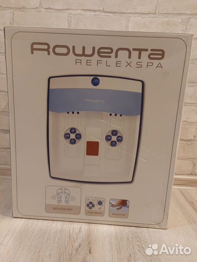 Ванночка для ног гидромассажная Rowenta reflexspa