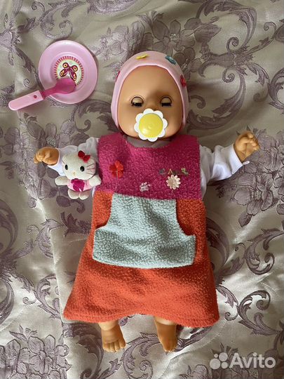 Кукла мягконабивная