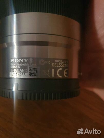 Фотоаппарат sony nex 6
