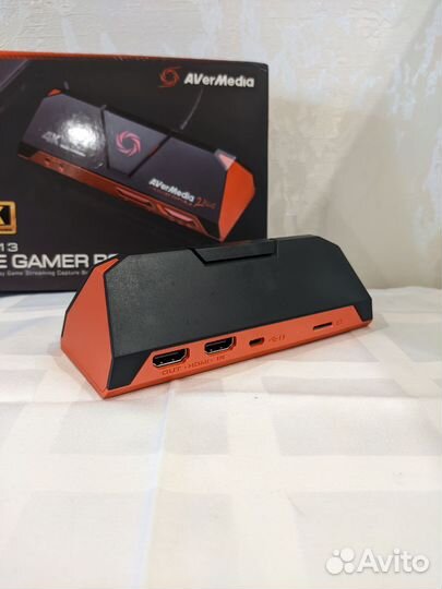 Устройство видеозахвата AVerMedia Live 2 plus