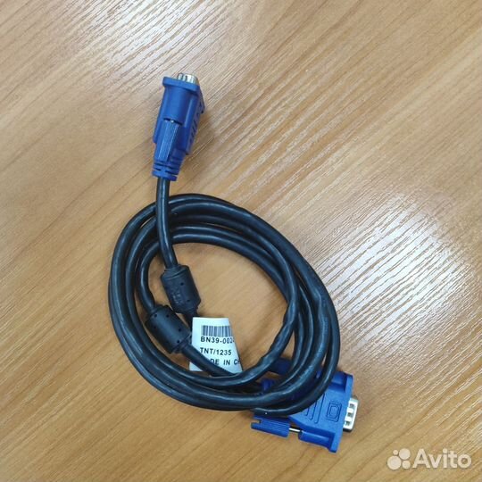 Кабель vga
