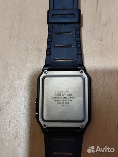 Часы-калькулятор Casio CA 53W