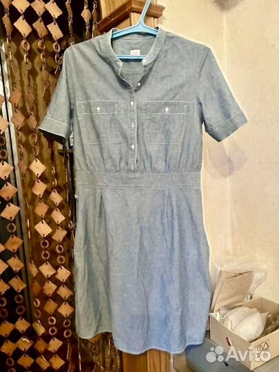 Платье джинсовое Lacoste