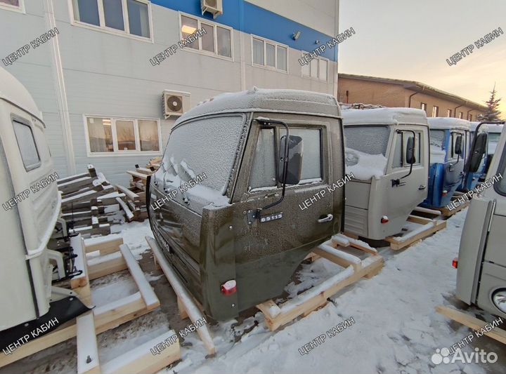 Кабина Камаз