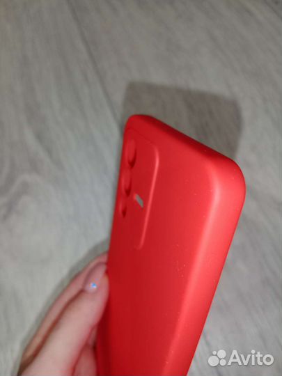 Чехол для телефона Vivo V23 (красный)
