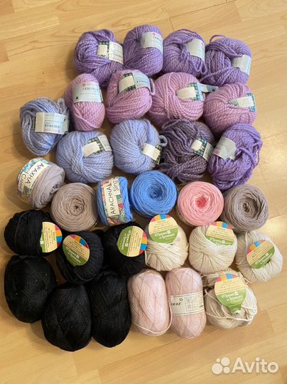 Нитки,пряжа,лента Весна, Пехорка, Arachna
