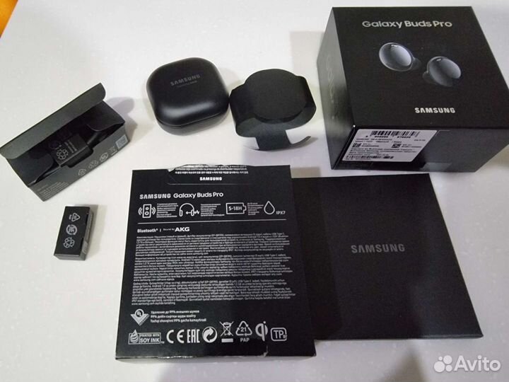 Беспроводные наушники samsung buds pro