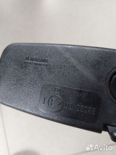 Зеркало салонное заднего вида Renault Logan