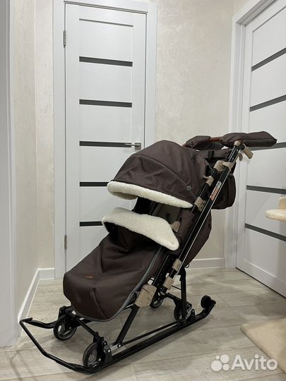 Коляска санки