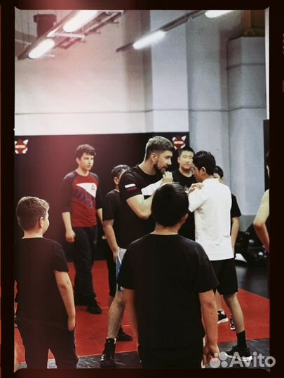 Тренировки по боксу