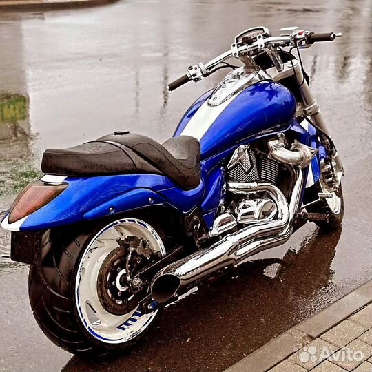Suzuki boulevard m109r