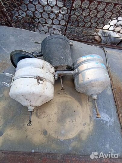 Рукомойники старинные.клеймо