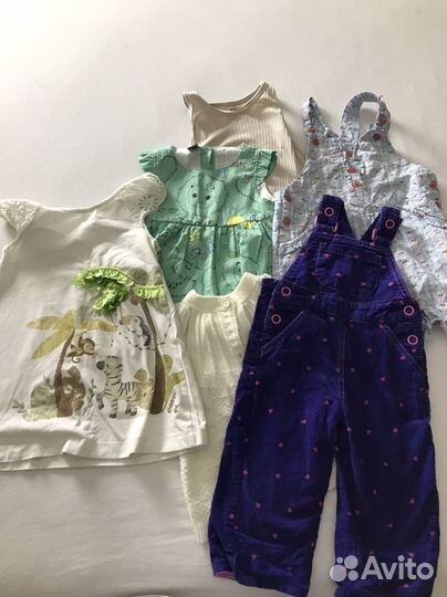 Детские вещи на девочку