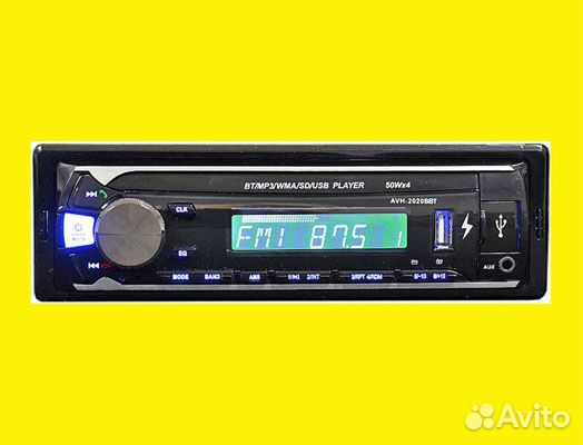 Автомагнитола Aces AVH-2020BBT Bluetooth