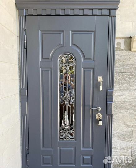 Дверь металлическая