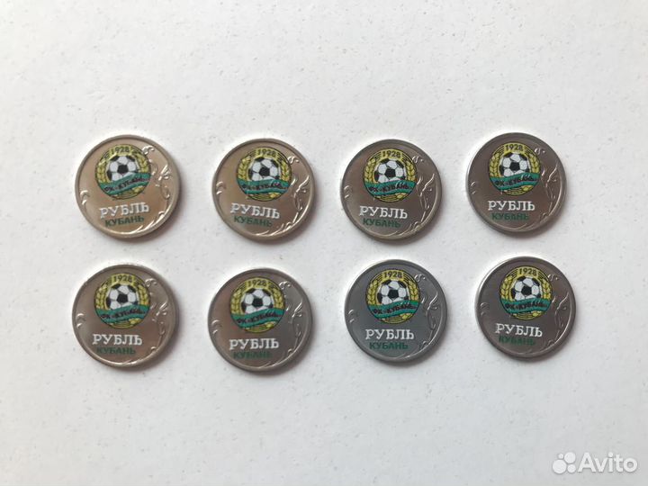 Монеты сувенирные/ фк