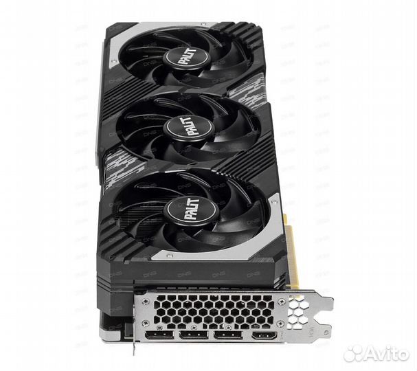 Видеокарта Palit GeForce RTX 4070 GamingPro 12Gb
