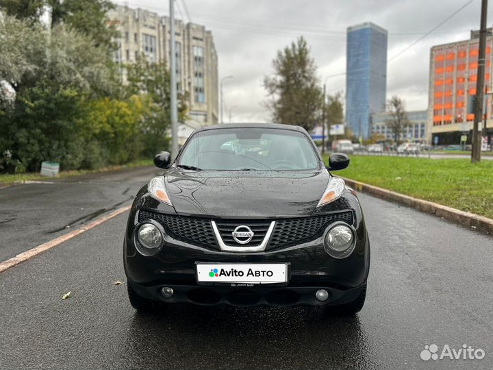 Nissan Juke 1.6 МТ, 2011, 163 310 км