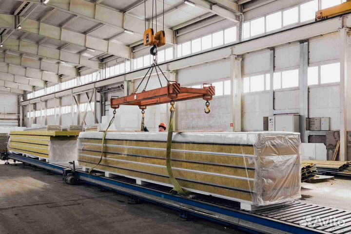 Сэндвич панели