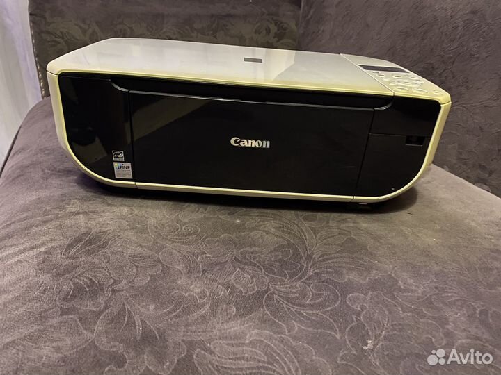 Принтер сканер копир цветной canon