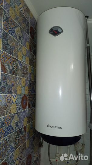 Бойлер водонагреватель накопительный