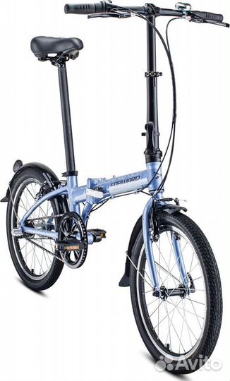 Велосипед forward enigma 20 3.0 (2021) сиреневый K