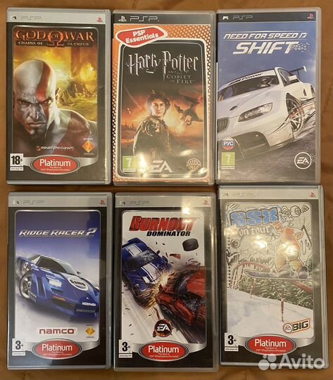 Диски для PSP