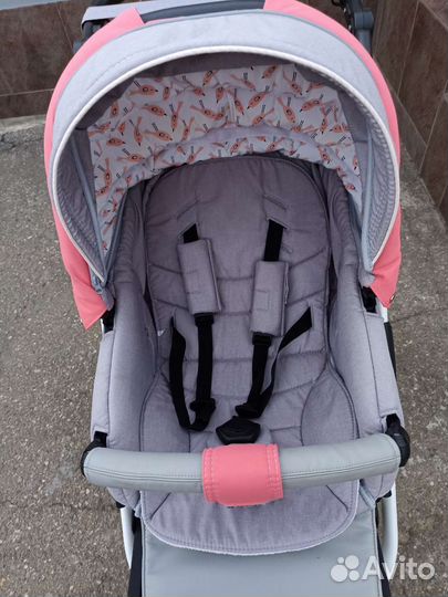 Коляска 2 в 1