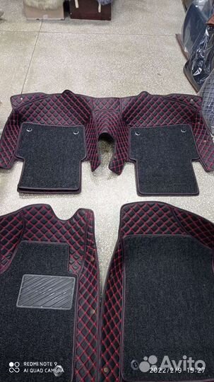 3D и коврики из экокожи, Премиум качество