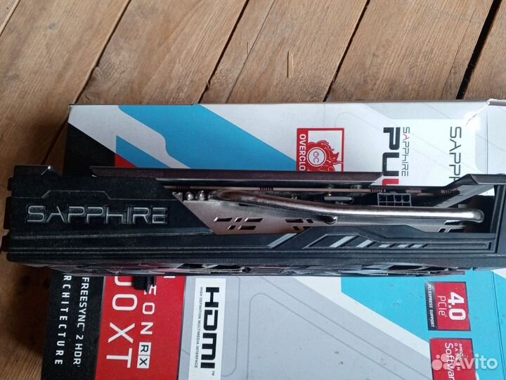 Видеокарта amd radeon rx5600xt sapphire pulse 6gb