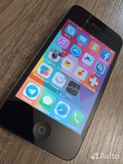 iPhone 4, 32 ГБ