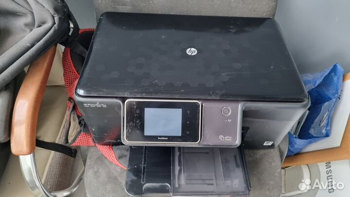 Цветной струйный принтер HP Photosmart