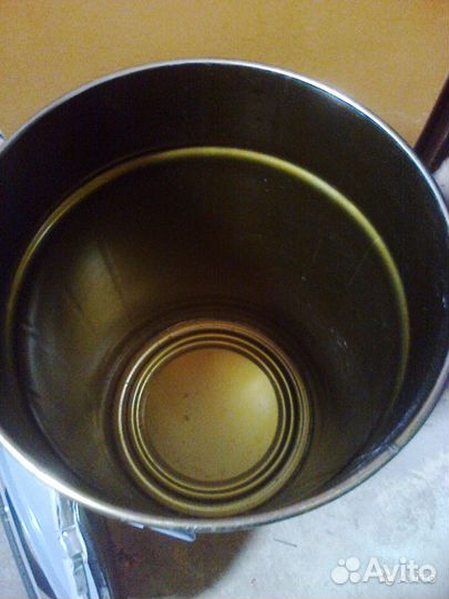 Пищевые Баки с Герметичной Крышкой. СССР. 2 шт